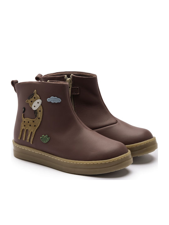 Ghete Copii Burgundy