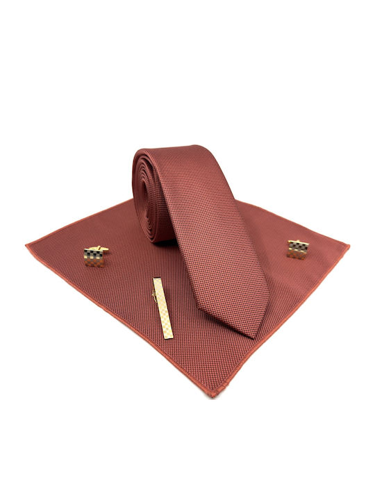 Legend Accessories Σετ Ανδρικής Γραβάτας Συνθετική Μονόχρωμη σε Μπορντό Χρώμα Legend Accessories Σετ Ανδρικής Γραβάτας Συνθετική Μονόχρωμη σε Μπορντό Χρώμα