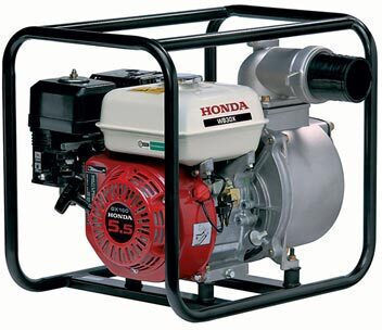 Honda Gasoline Surface Water Pump