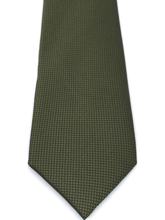 Legend Accessories Synthetic Men's Tie Set Monochrome Green