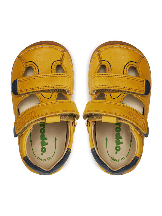 Kinder Sandalen Gelb