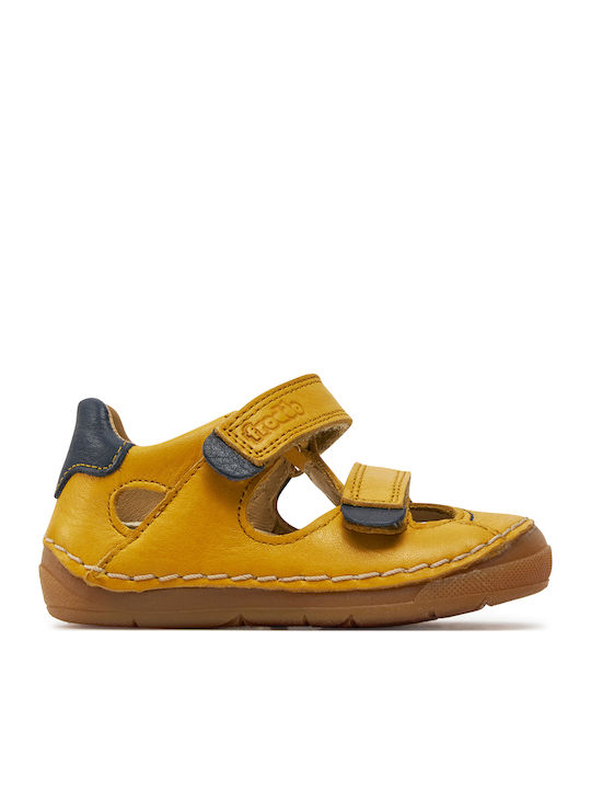 Kinder Sandalen Gelb