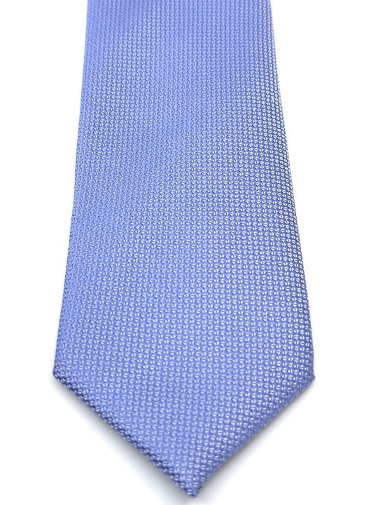 Legend Accessories Synthetic Men's Tie Set Monochrome Light Blue