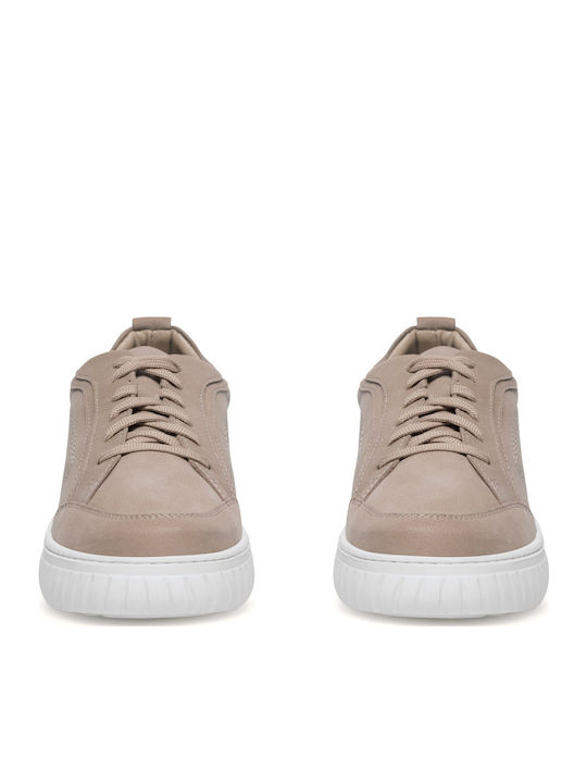 Damen Sneakers Beige