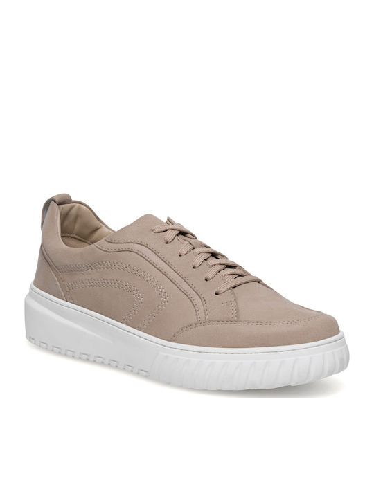 Damen Sneakers Beige