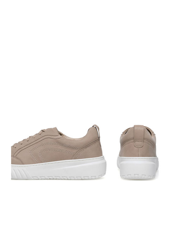 Damen Sneakers Beige