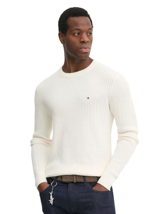 Tommy Hilfiger Long Sleeve Sweater Ivory Petal