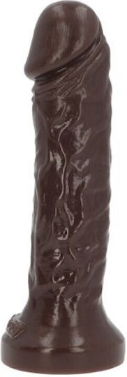 Toyz4lovers Camillo Ρεαλιστικό Dildo με Βεντούζα Καφέ 20.5cm