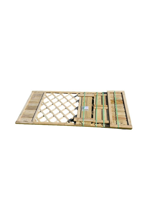 Ζαρντινιέρα Ξύλινη Καφασωτό Ecoshadow 30x75xy180cm Ζαρντινιέρα Ξύλινη Καφασωτό Ecoshadow 30x75xy180cm