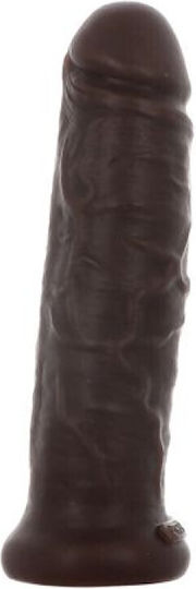 Toyz4lovers Nico Ρεαλιστικό Dildo με Βεντούζα Καφέ 20cm