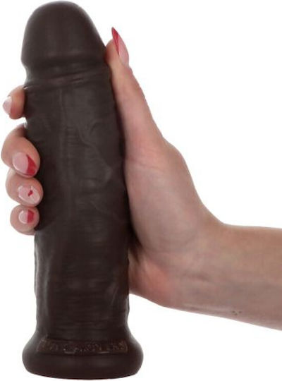 Toyz4lovers Nico Ρεαλιστικό Dildo με Βεντούζα Καφέ 20cm