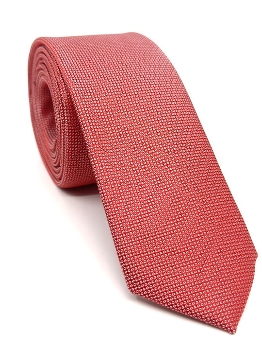 Legend Accessories Synthetic Men's Tie Set Monochrome Κοραλί
