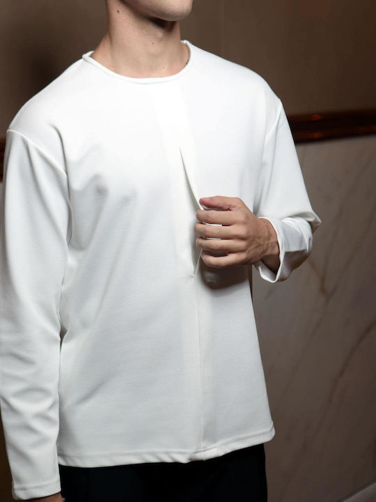 Μπλούζα Μακρυμάνικη White
