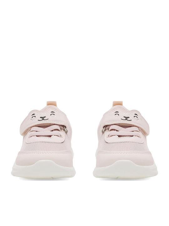 Παιδικά Sneakers High Ροζ