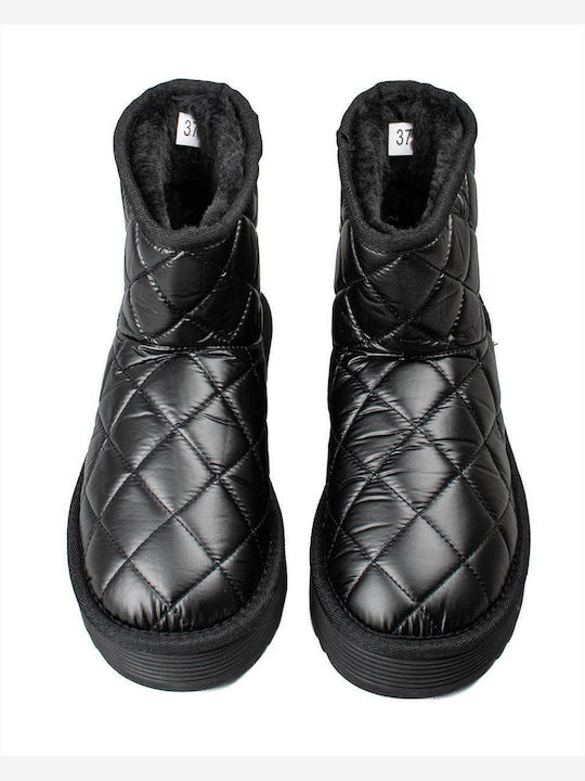 Ghete Dama Negru WD400-13 Black