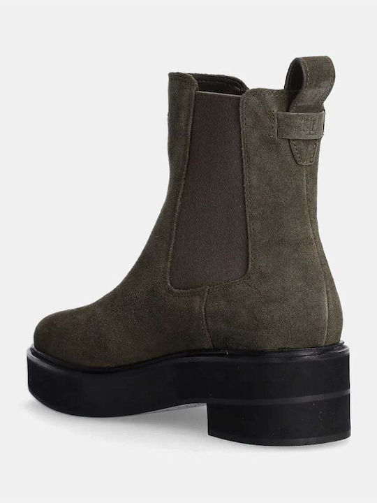 Ralph Lauren Stiefeletten Grüne 802951237002