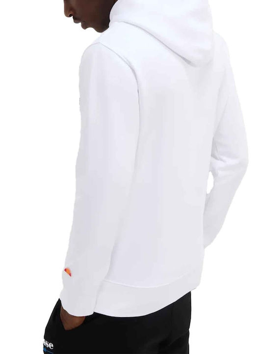 Ellesse Sweatshirt with Hood White