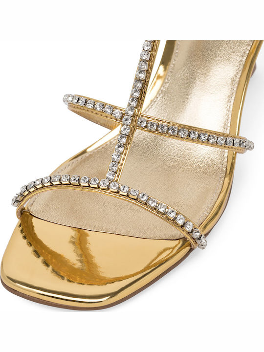 Sandalen Gold