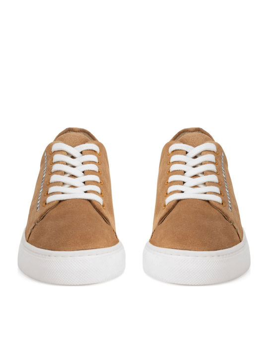 Damen Sneakers Coffee