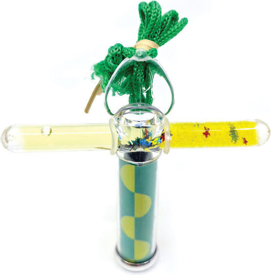 Svoora Mini Caleidoscop Coloană Verde Groovy