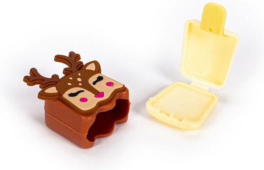 Tri-Coastal Design Ice Cream Reindeer Lip Gloss Ice Cream Reindeer