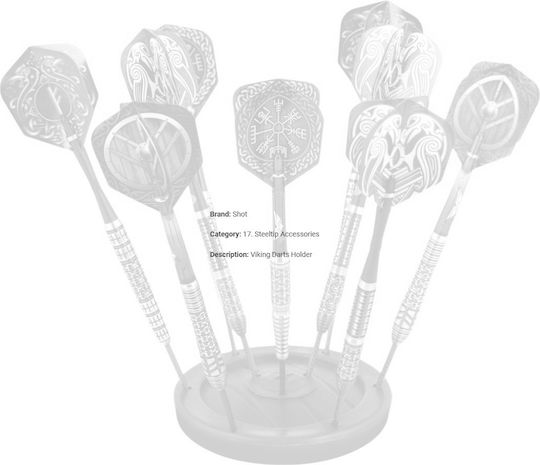 Shot Viking Darts Holder Darts