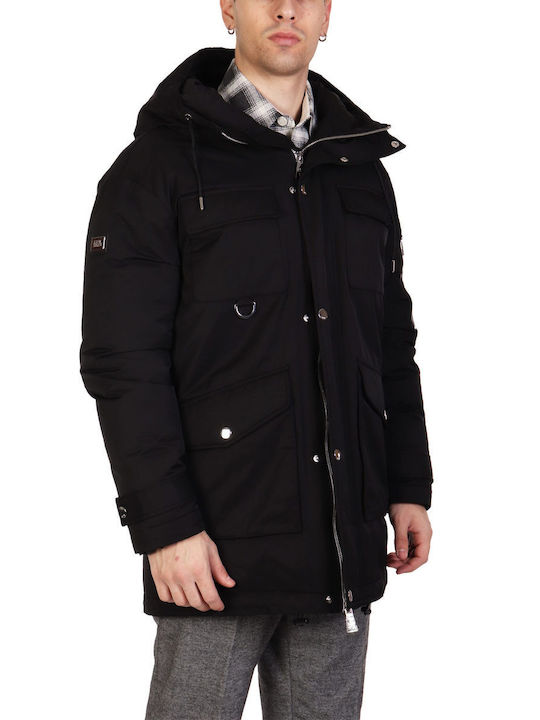 Karl Lagerfeld Jacket Parka BLACK