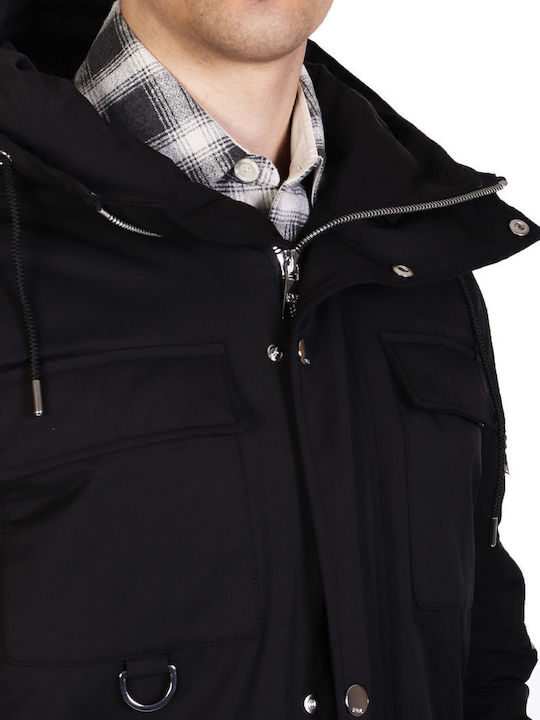 Winter Jacket Parka Black