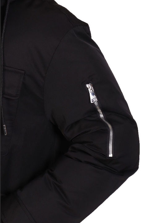Winter Jacket Parka Black