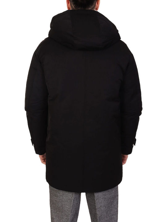 Winter Jacket Parka Black