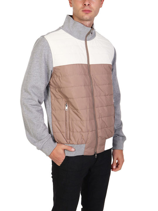 Baldessarini Jacket Beige-white-grey