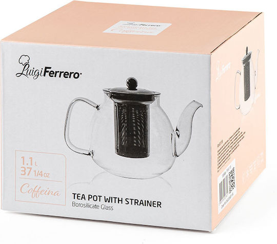 Luigi Ferrero Τσαγιέρα Διάφανη 1100ml