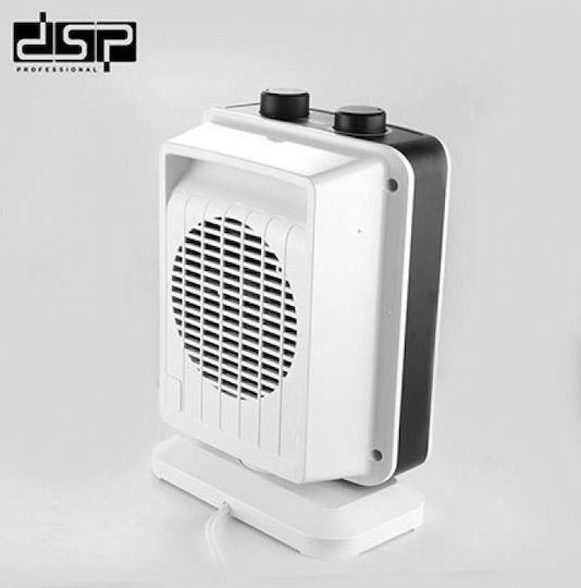 Tradesor Ventilatorenheizung für Allgemeine Verwendung Weiß 1500W