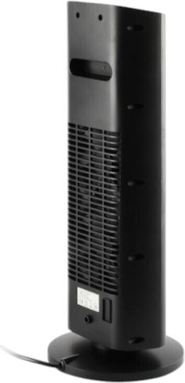 Radiator Electric De Tip Ventilator De Podea Pentru Utilizare Generală Negru 2000W