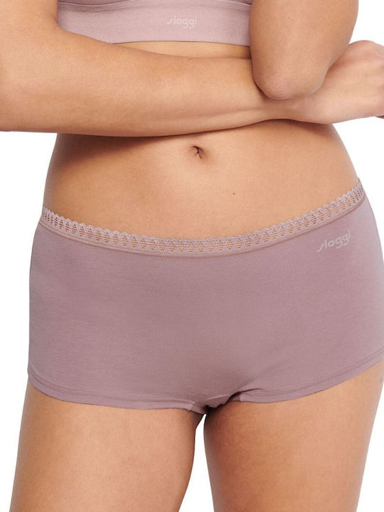 Sloggi Woman Go Grush Short 3pack Multicolour
