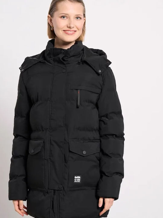 BodyTalk Jacket Puffer BLACK