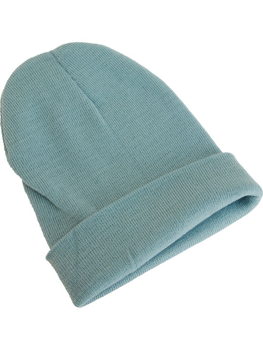 Beanie Unisex Beanie Knitted in Green color