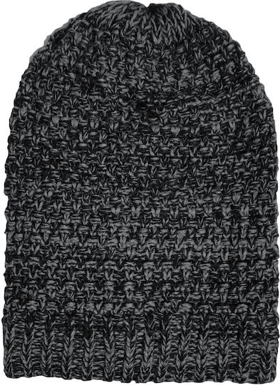 Beanie Unisex Beanie Gestrickt in Gray Farbe