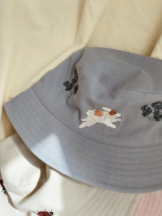 Konges Slojd Kids' Hat Bucket Fabric Gray