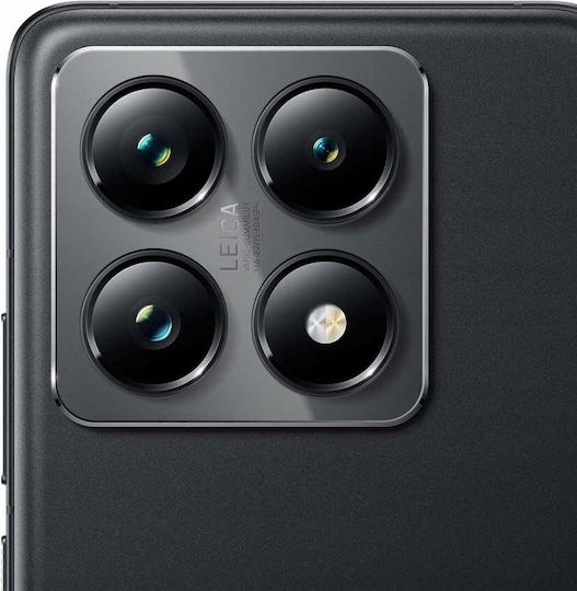 Spacecase Protecție Cameră Tempered Glass Transparent pentru Xiaomi 14T Pro