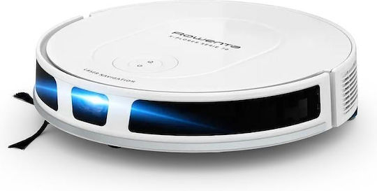 Rowenta X-Plorer Serie 70 Прахосмукачка Робот с Картографиране Laser и Всмукателна Мощност 2300Pa Бяла