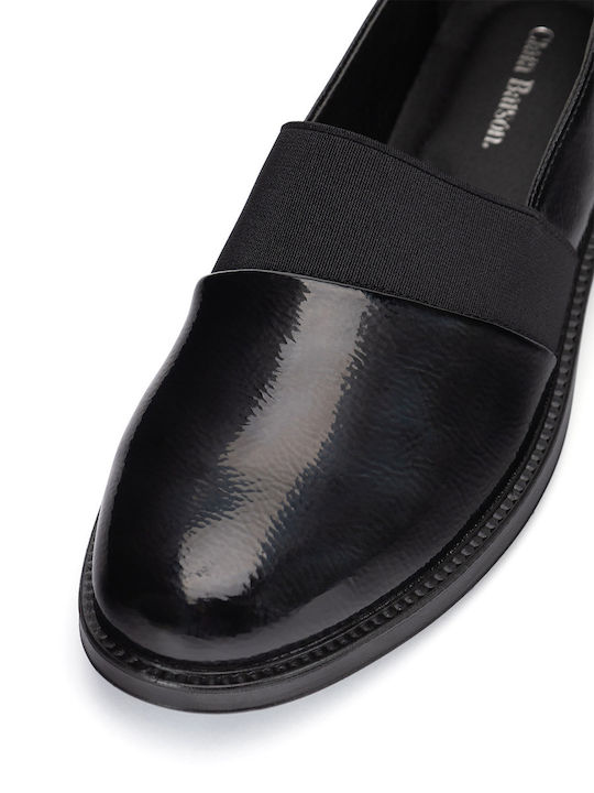 Damen Mokassins in Schwarz Farbe