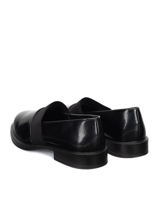 Damen Mokassins in Schwarz Farbe