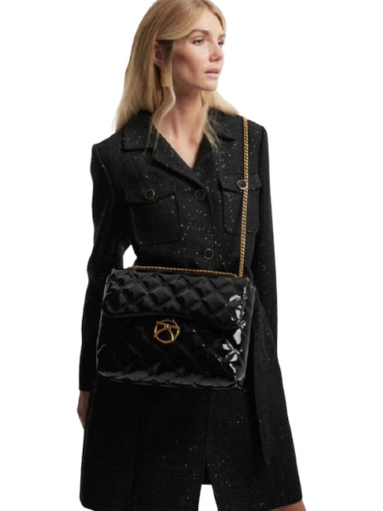 Women's Nero Coat with Belt