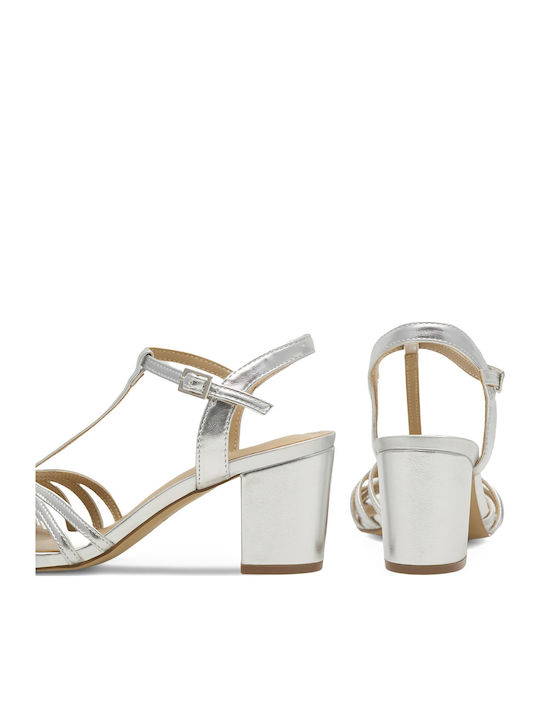 Sandalen Silber