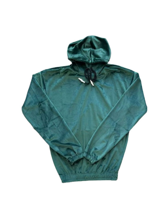 Ing Drop Sweatsuit Velvet Green