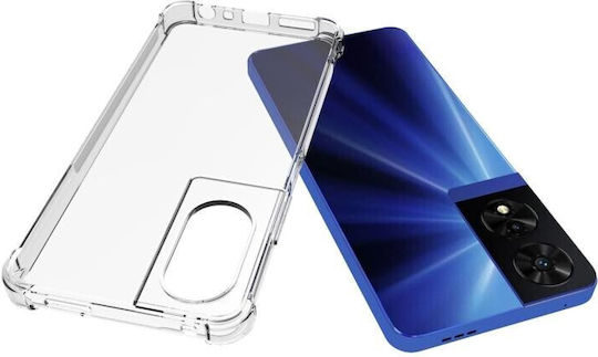 Back Cover Σιλικόνης Διάφανο (TCL 505)