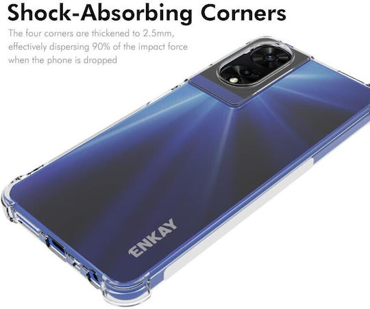 Enkay Back Cover Silicone Transparent (TCL 505)