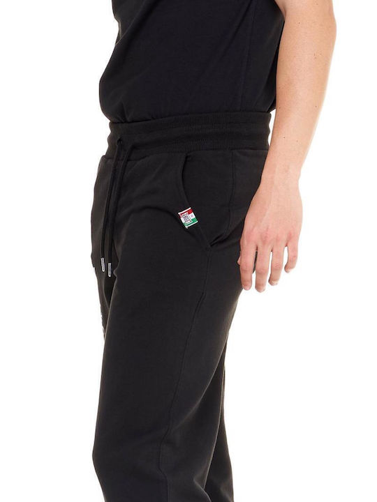 Jogginghose mit Gummizug Black