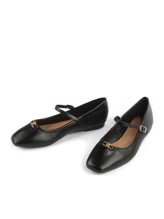 Damen Ballerinas in Schwarz Farbe